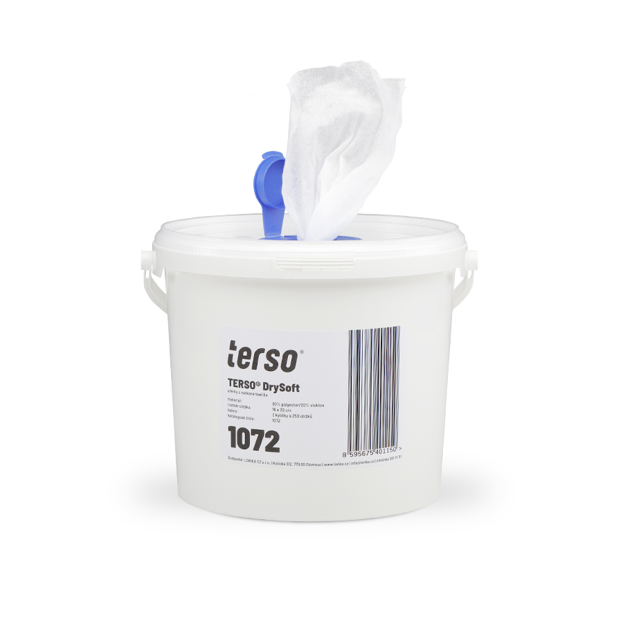 Utěrky TERSO DrySoft | 3 x 250 útržků