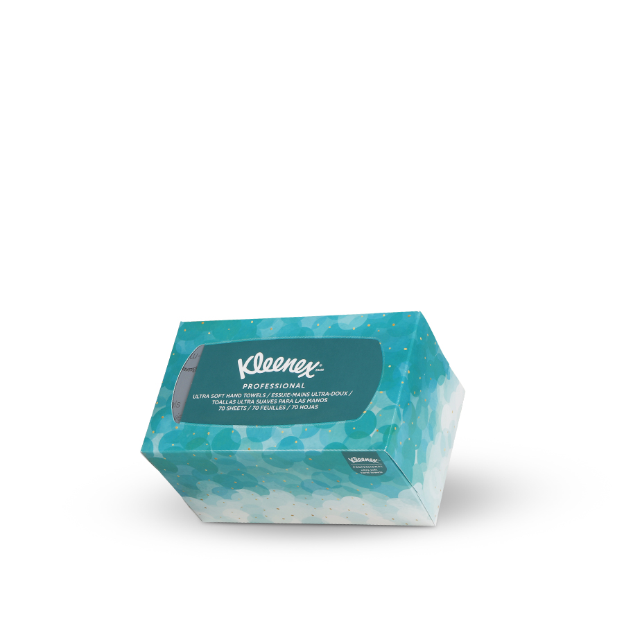Papírové ručníky Kleenex Ultra Soft Pop-Up | 18 x 70 ručníků