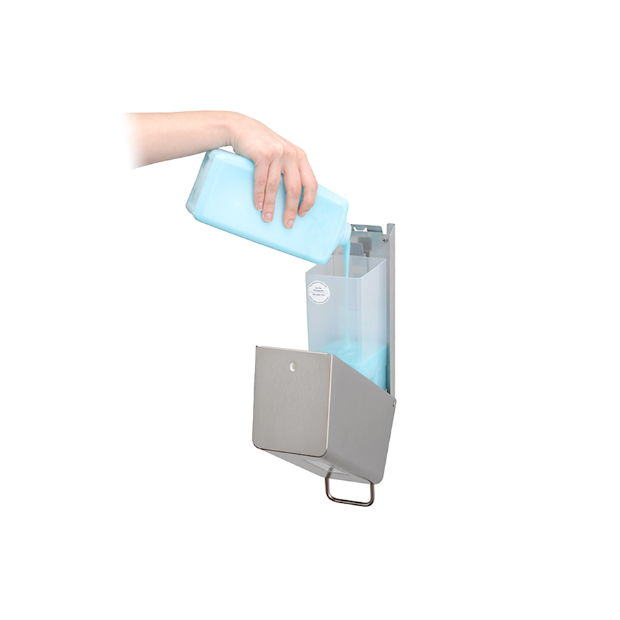 Dávkovač pěny SanTRAL NSU 5 E/F, 0,6 l