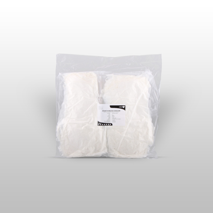 Rukavice TERSO NITRILSTAT 10000 | S, 100 ks