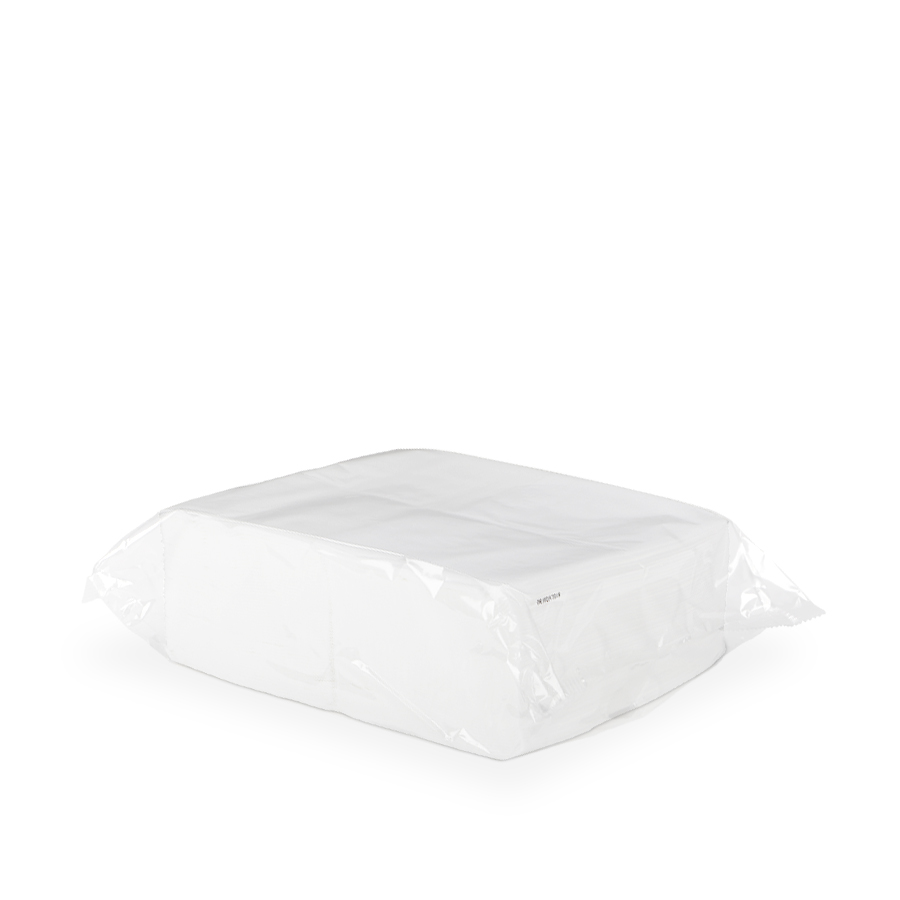 Netkané utěrky TERSO TaraCrepe White | 8 x 50 utěrek