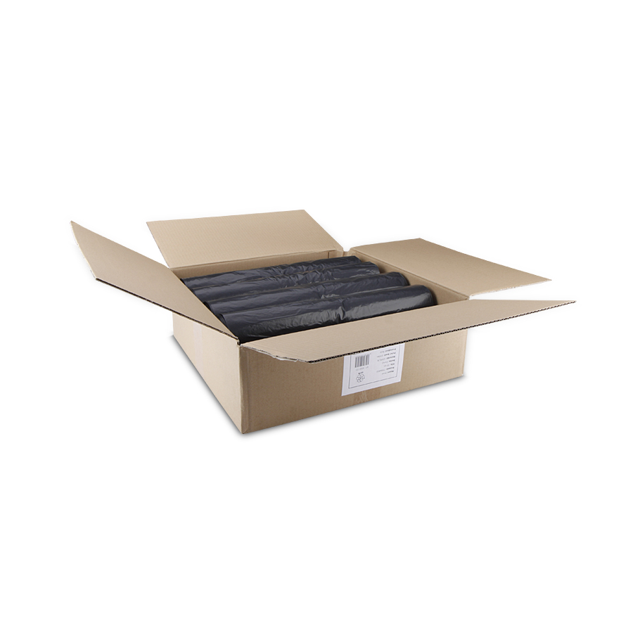 Sáček 700 x 850 mm, 30 mi, černý, 250 ks