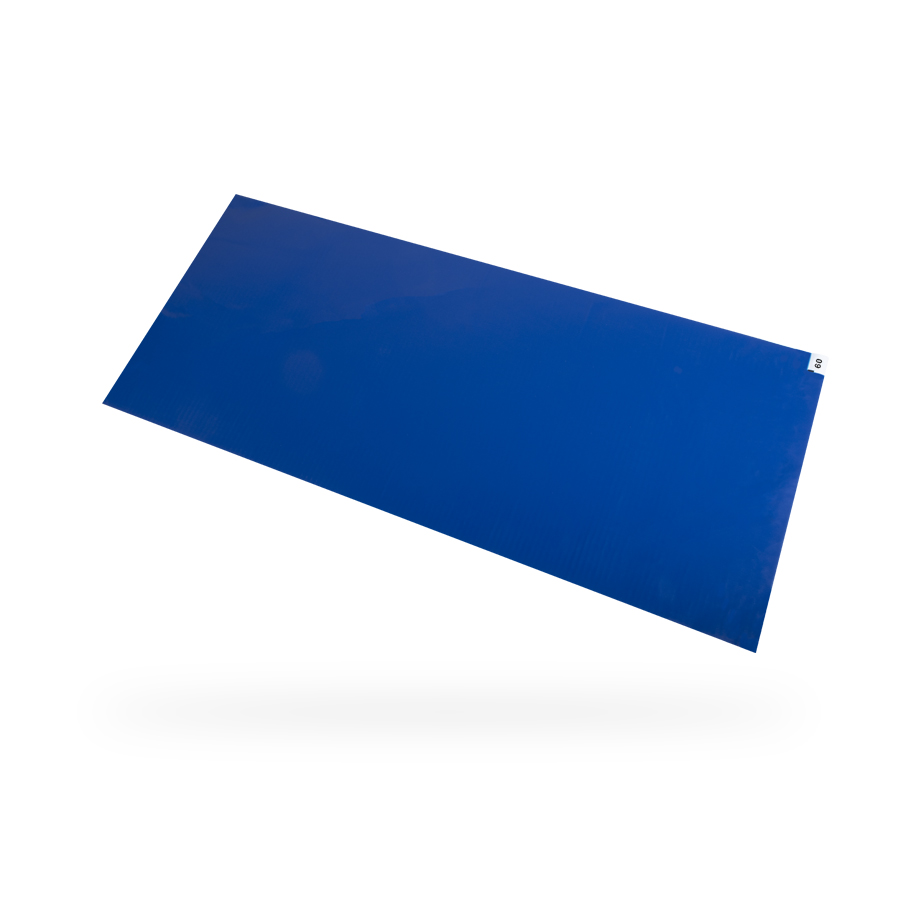 Strhávací rohož ARIOSO STICKY MAT | 90 x 115 cm, modrá 