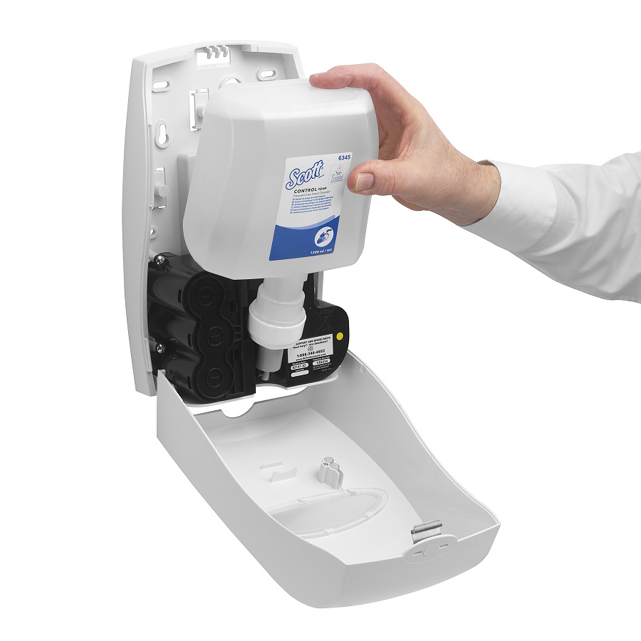Pěnové mýdlo KC SCOTT CONTROL, 4 x 1,2 l lahev