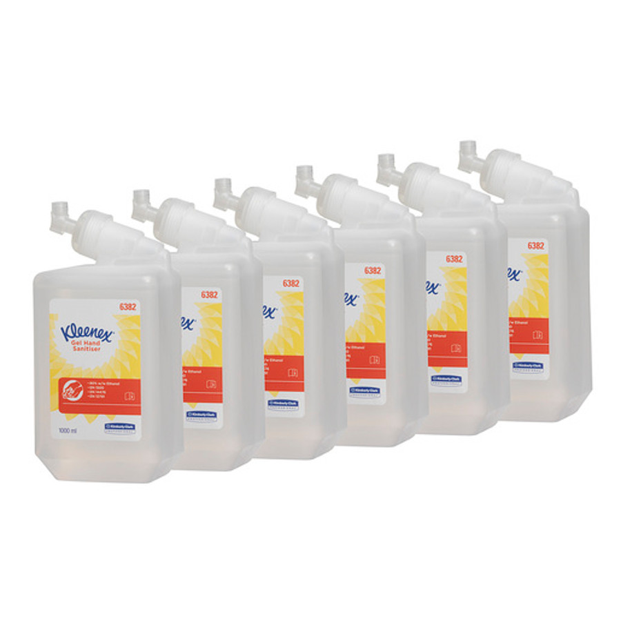 Dezinfekce rukou Kleenex gel | 6 x 1 litr