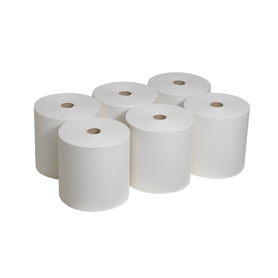 Papírové ručníky Scott Xtra, bílá | 6 x 304 m