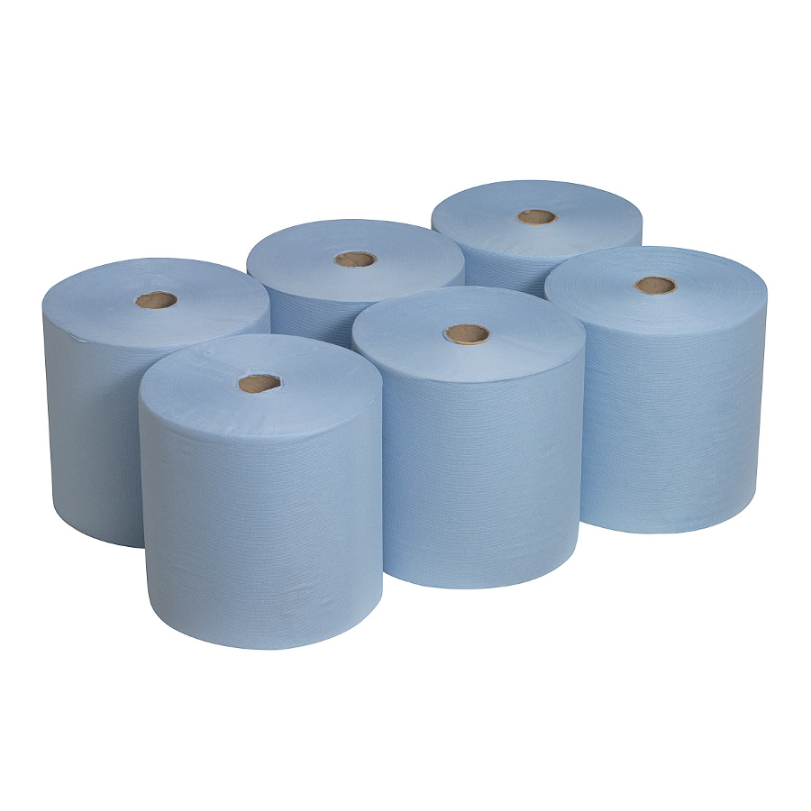 Papírové ručníky Scott Xtra, modrá | 6 x 304 m