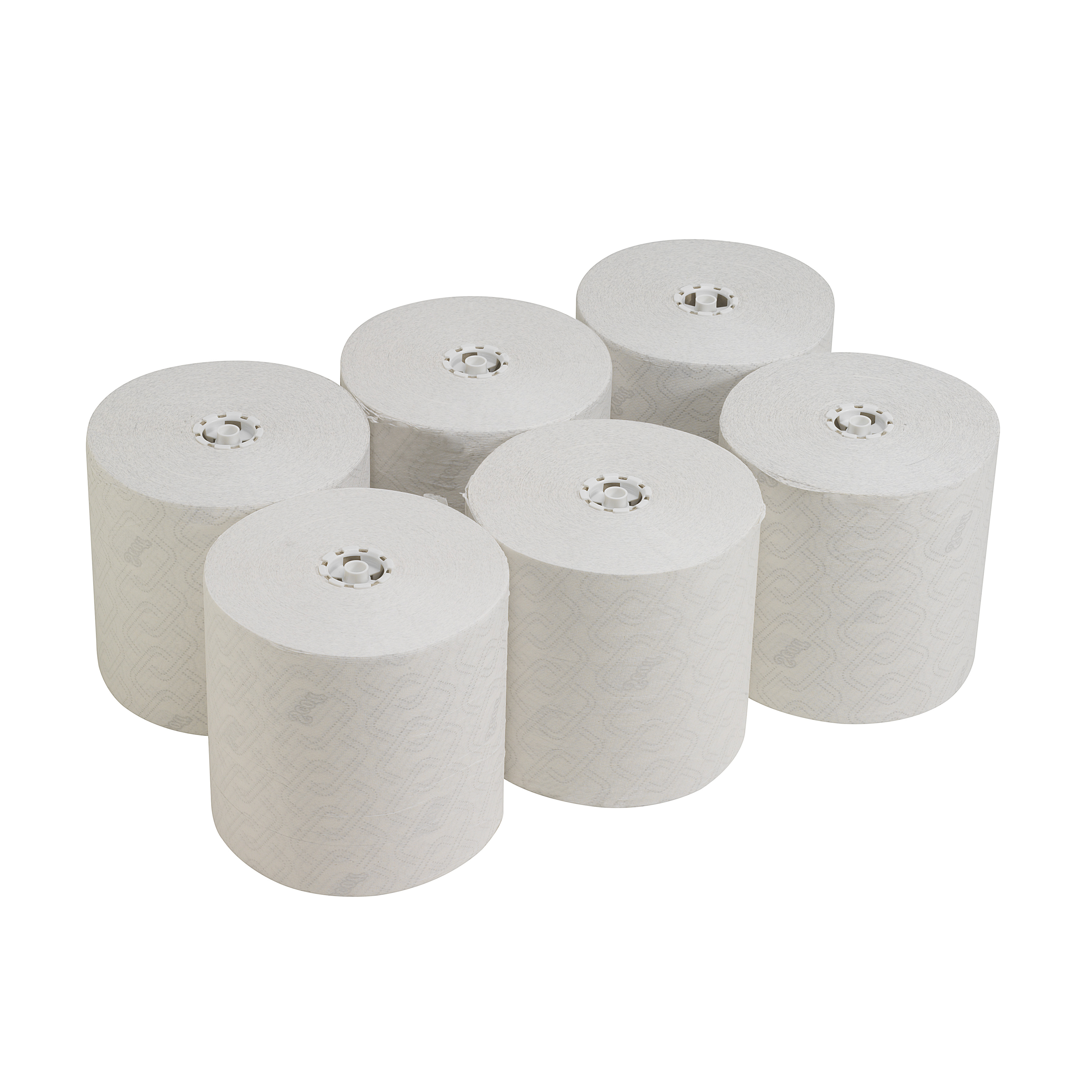 Papírové ručníky Scott Essential bílé | 6 x 350 m