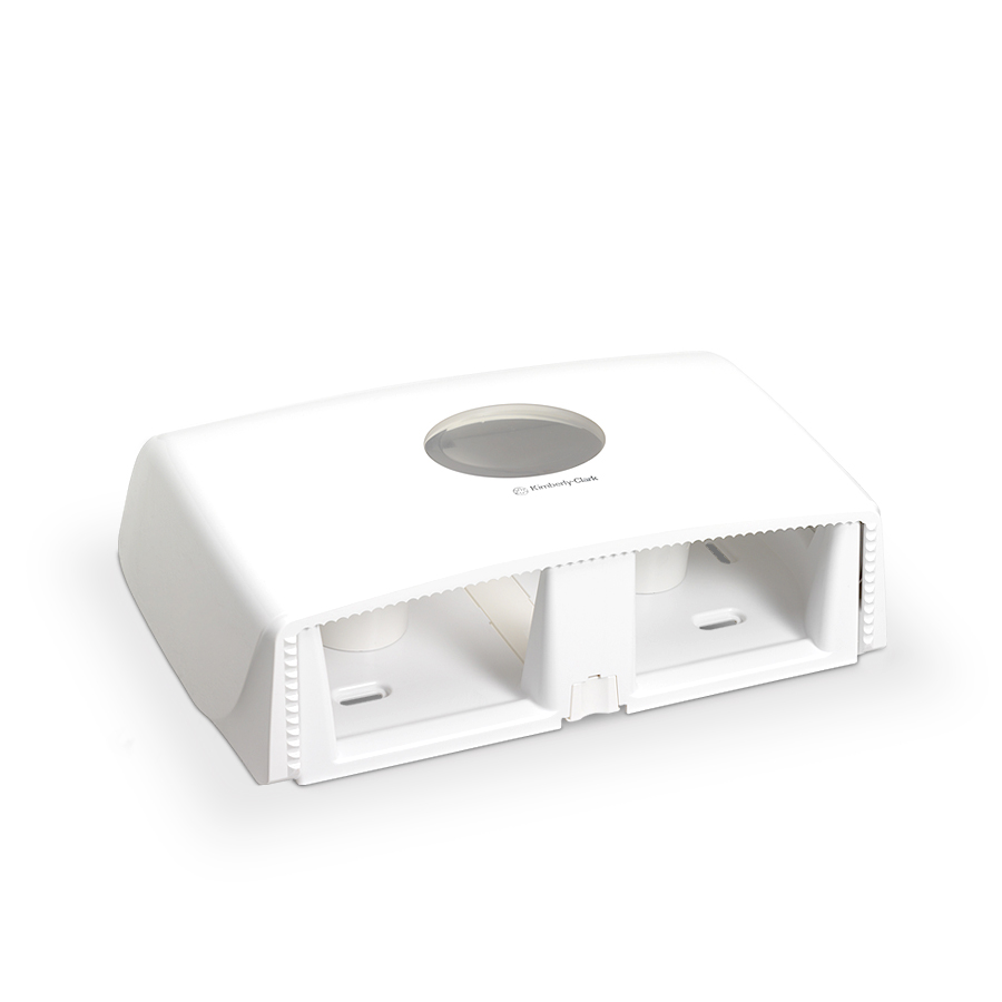Zásobník toaletního papíru AQUARIUS 6947 Mini Jumbo Dual 