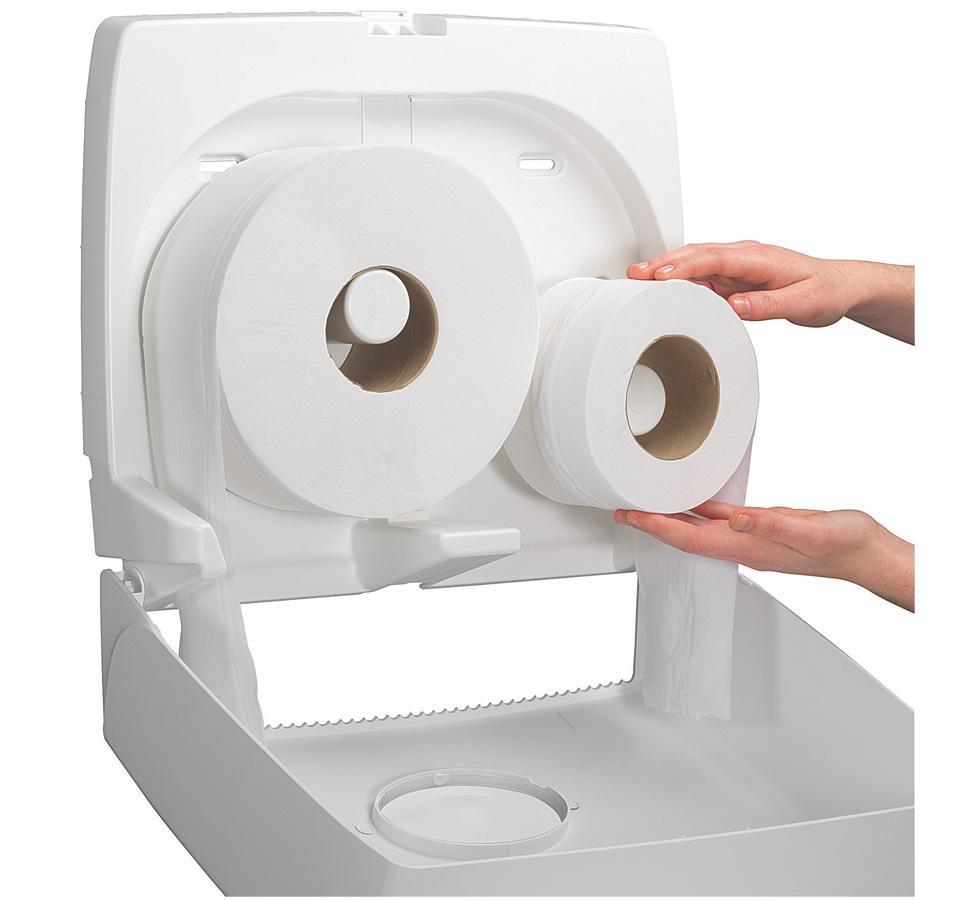 Zásobník toaletního papíru AQUARIUS 6991 Midi Jumbo Non-Stop