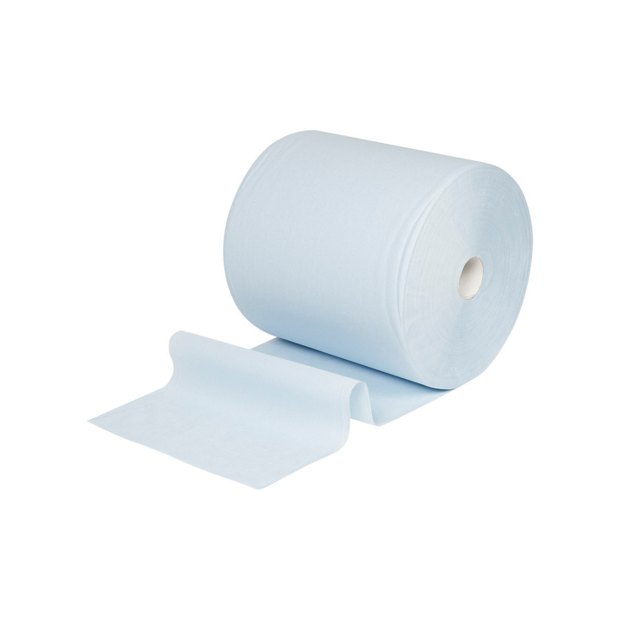 Papírové utěrky WypAll L10 EXTRA+ modrá | 1 x 1000 útržků