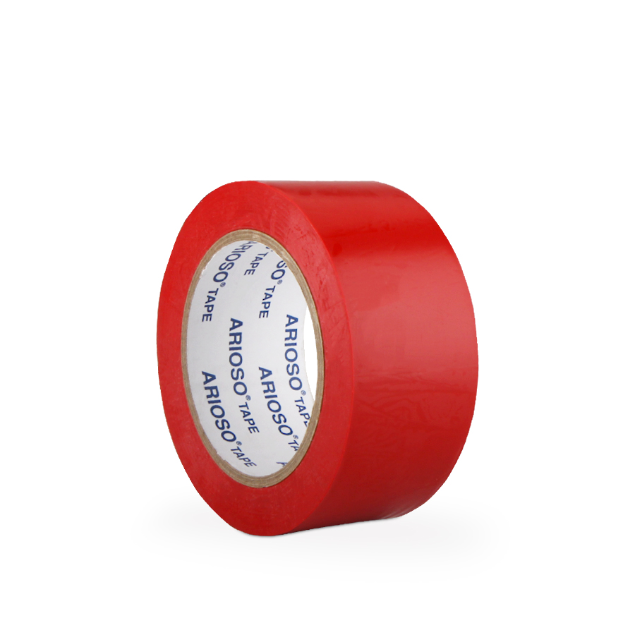 Páska ARIOSO TAPE 50 mm x 33 m, červená, vyznačovací