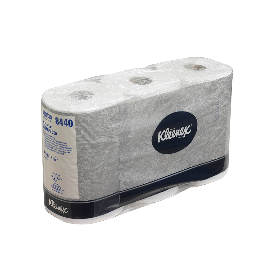 Toaletní papír Kleenex Standard | 36 x 350 útržků
