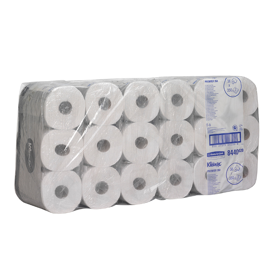 Toaletní papír Kleenex Standard | 36 x 350 útržků