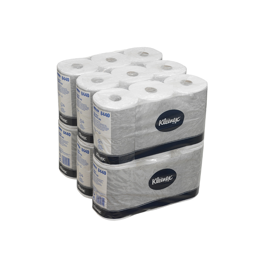 Toaletní papír Kleenex Standard | 36 x 350 útržků