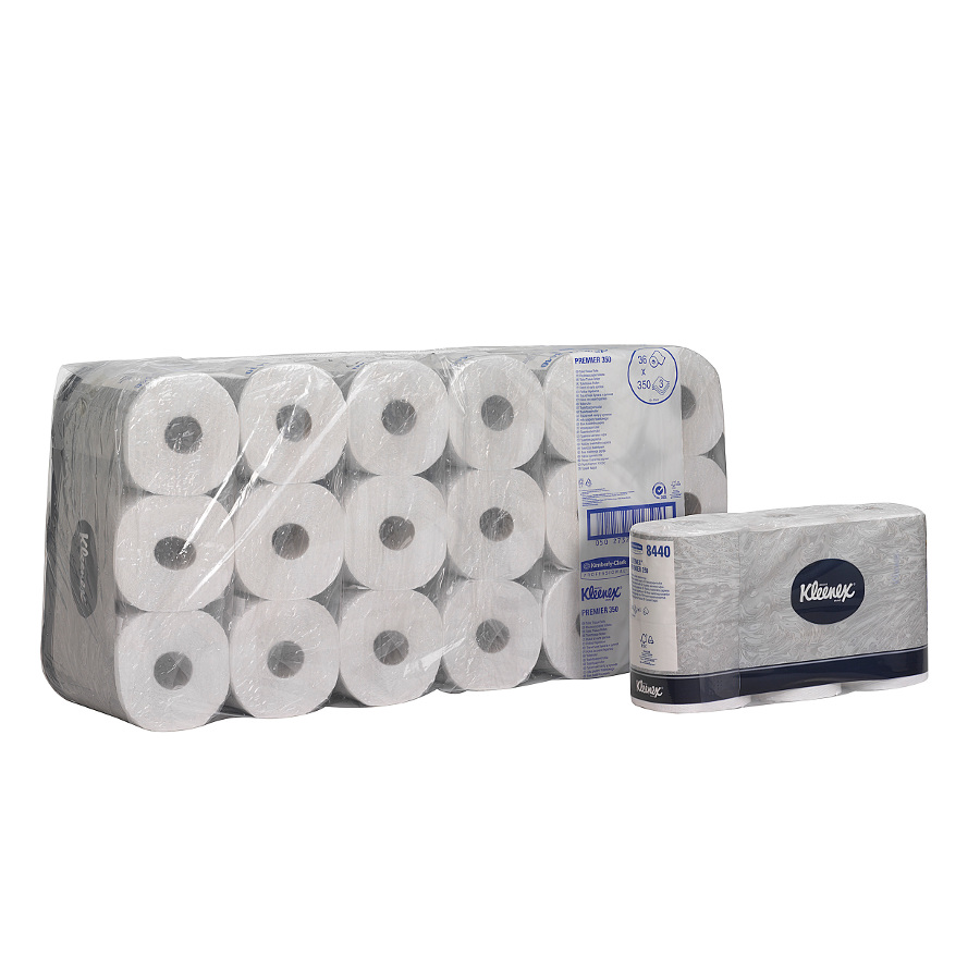 Toaletní papír Kleenex Standard | 36 x 350 útržků