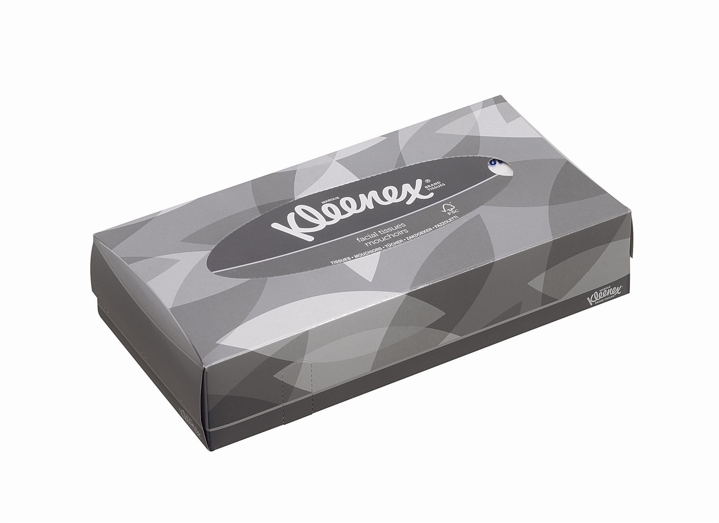Papírové kapesníčky Kleenex | 21 x 100 kapesníčků