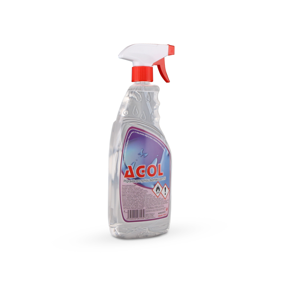 Plošná dezinfekce AGOL | 12 x 750 ml