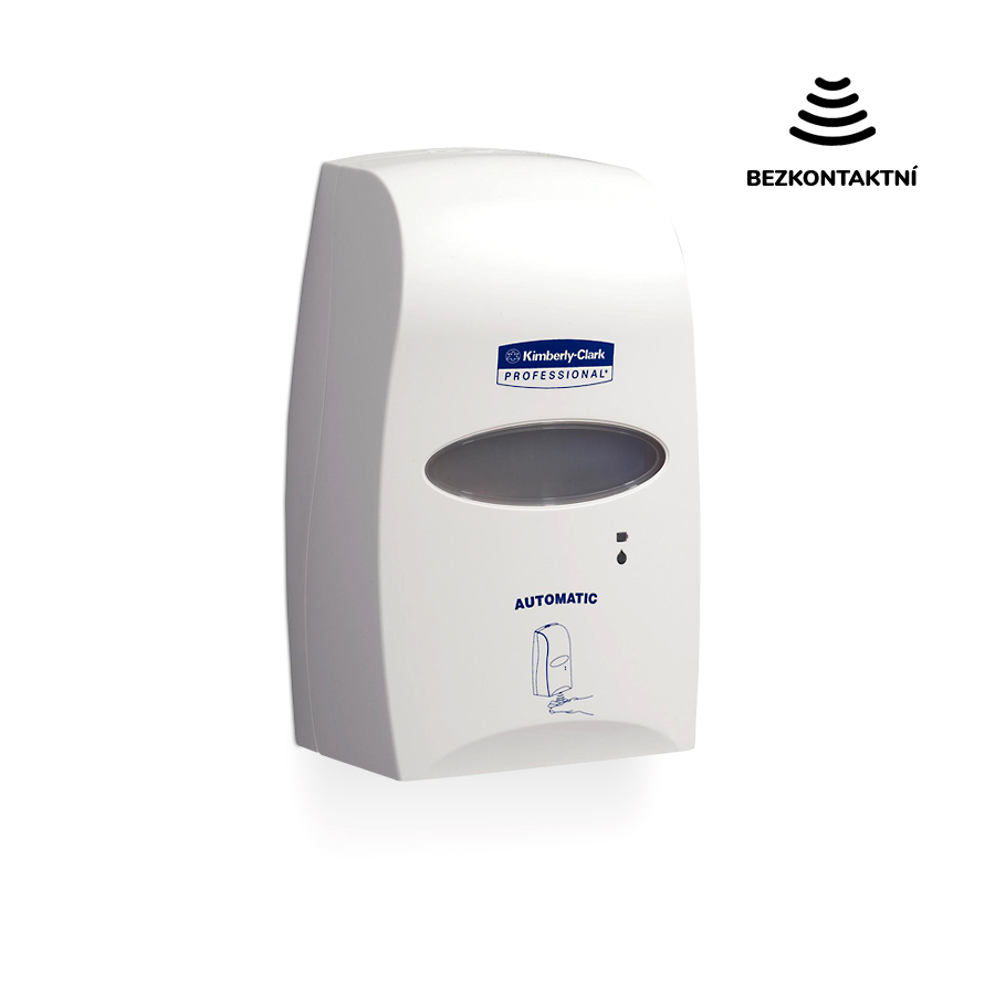 Dávkovač mýdla a dezinfekce KIMBERLY-CLARK Professional Electronic white, 1,2 l 