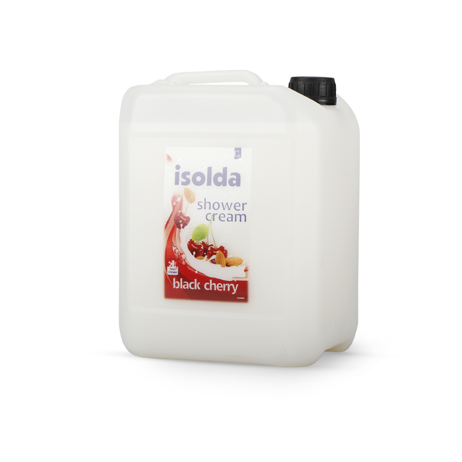 Sprchový gel ISOLDA black cherry, 5 l kanystr