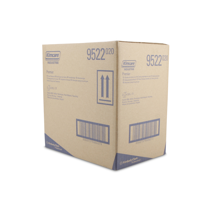 Abrazivní mýdlo KIMCARE INDUSTRIE PREMIER, 2 x 3,5 l kazeta