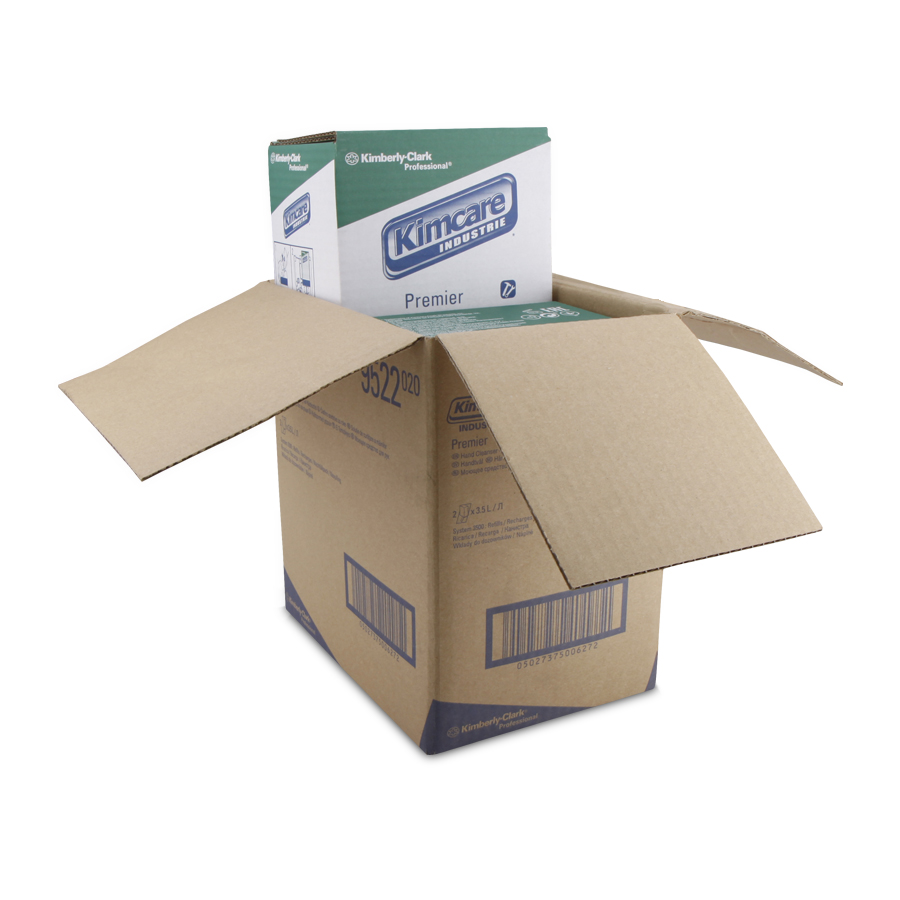 Abrazivní mýdlo KIMCARE INDUSTRIE PREMIER, 2 x 3,5 l kazeta