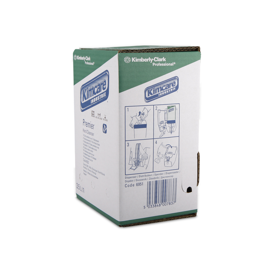 Abrazivní mýdlo KIMCARE INDUSTRIE PREMIER, 2 x 3,5 l kazeta