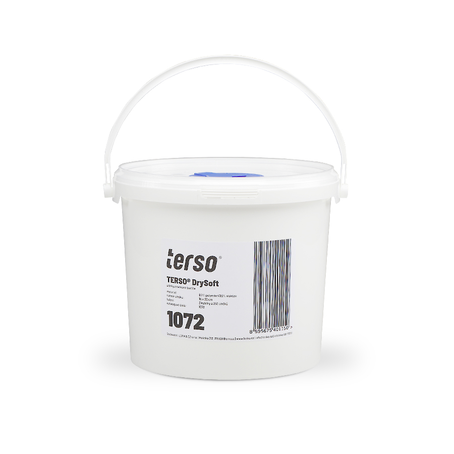 Utěrky TERSO DrySoft | 3 x 250 útržků