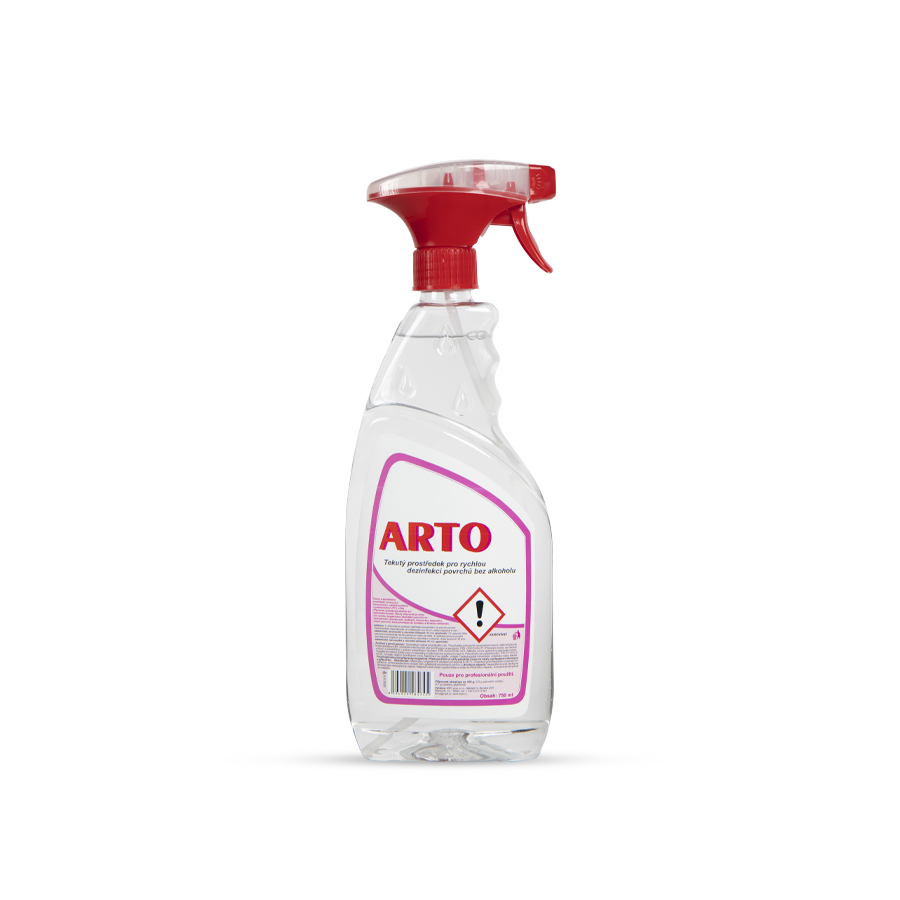 Plošná dezinfekce ARTO | 12 x 750 ml