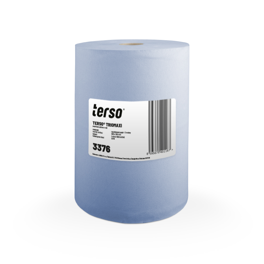 Papírové utěrky TERSO TRIOMAXI | 1 x 1000 útržků