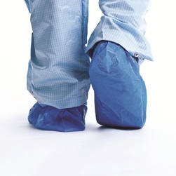Návleky ochranné na obuv, 41cm, modré