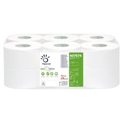 Toaletní papír Papernet Superior Mini Jumbo BioTech | 12 x 459 útržků