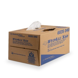 Netkané utěrky WypAll X60 | 1 x 200 utěrek