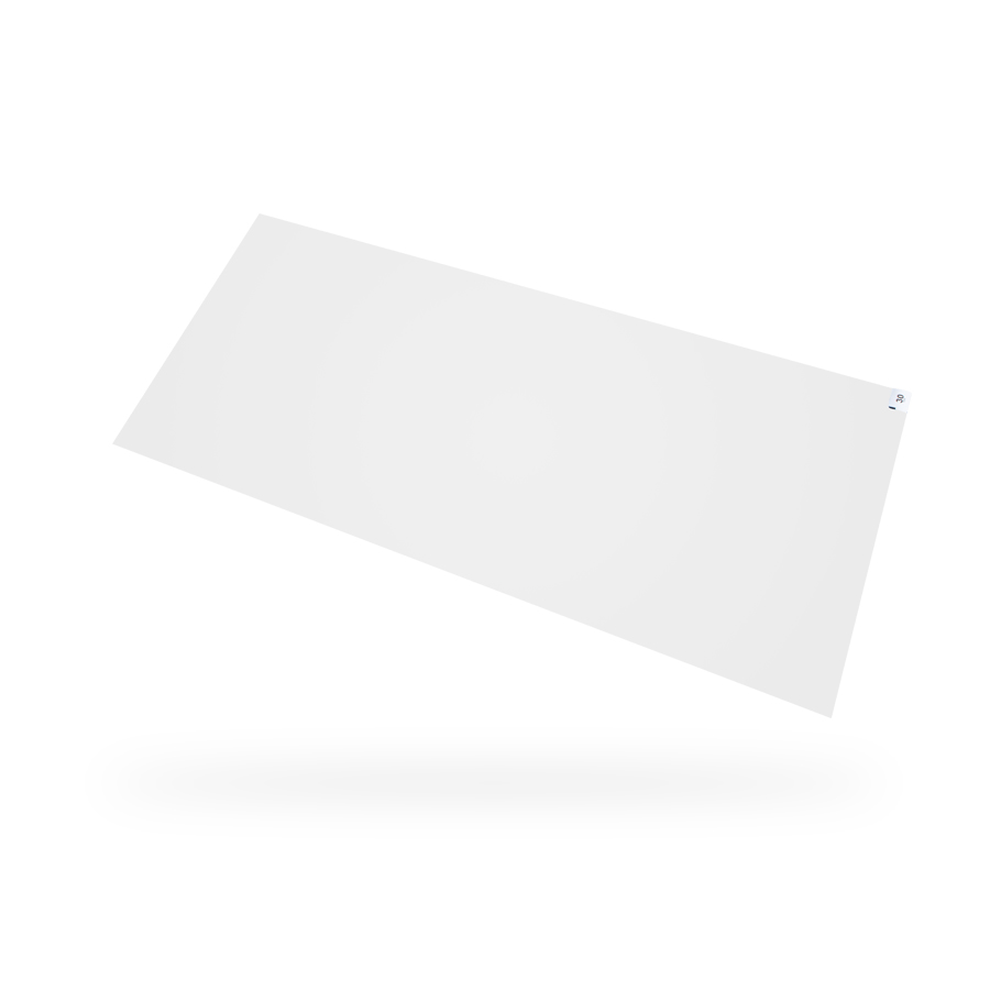 Strhávací rohož ARIOSO STICKY MAT |  60 x 115 cm, bílá