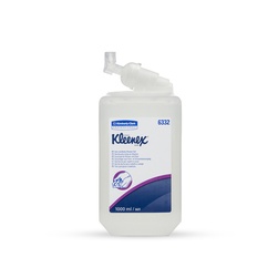 Mýdlo tekuté KC KLEENEX sprchový a vlasový gel, 6 x 1 l kazeta, bílé