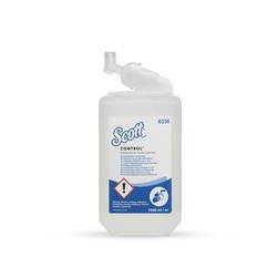 Mýdlo tekuté SCOTT CONTROL antibakteriální, 6 x 1 l kazeta, čirá