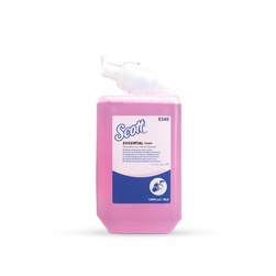 Mýdlo pěnové KC SCOTT ESSENTIAL, luxusní, 6 x1 l kazeta, růžové