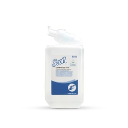 Mýdlo pěnové SCOTT CONTROL pro časté použití, 6 x 1 l kazeta, čiré