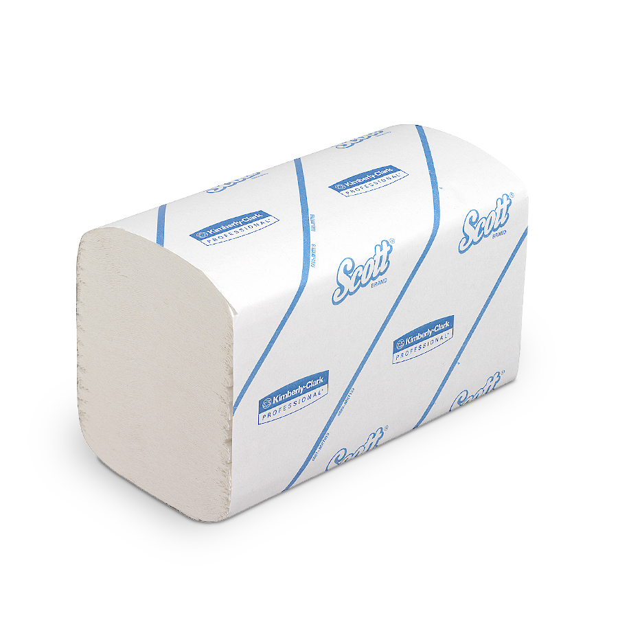 Papírové ručníky Scott Essential bílá | 15 x 340 ručníků