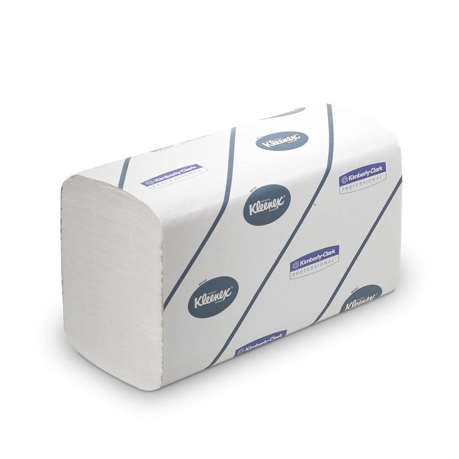 Papírové ručníky Kleenex Ultra bílá | 15 x 186 ručníků