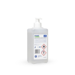 Dezinfekce rukou MANEPT Gel | 20 x 500 ml
