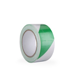Páska ARIOSO TAPE, 50 mm x 33m, bílo/zelená, vyznačovací