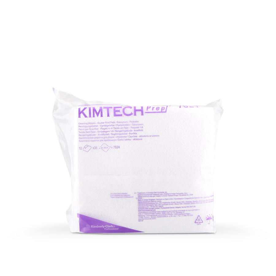 Utěrky KIMTECH Pure | 12 x 35 utěrek