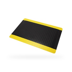 Rohož Cushion Trax 0,91 x bm, černá/žlutá