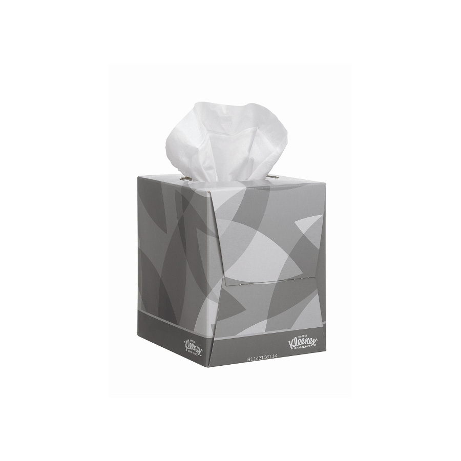 Papírové kapesníčky Kleenex Cube | 12 x 90 kapesníčků