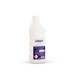 Prostředek čisticí LORIQAT na odstranění zaschlé dezinfekce, 28 x 500 g