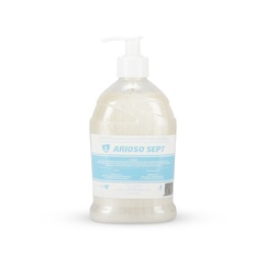 Mýdlo ARIOSO SEPT, 18 x 480 ml lahev
