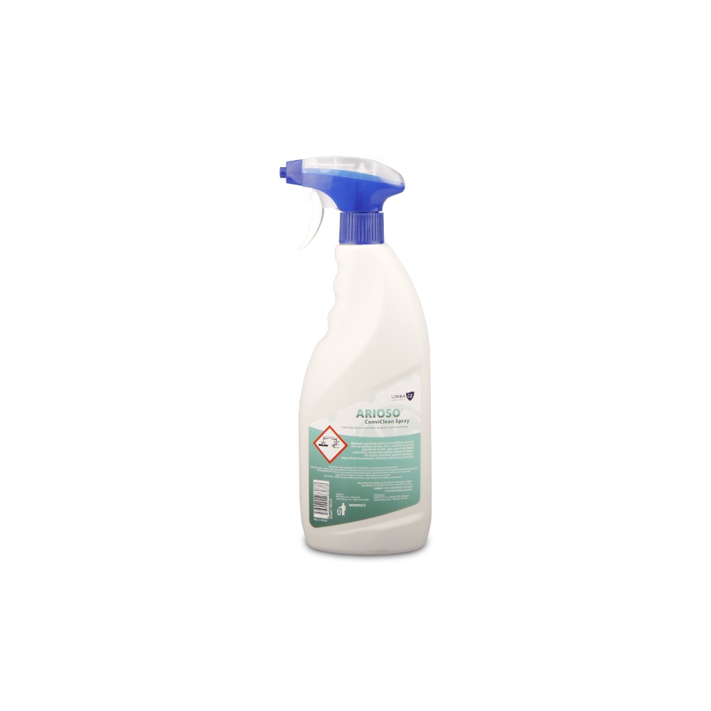Prostředek čisticí ARIOSO ConviClean Spray pro odstranění připálenin, 750 ml