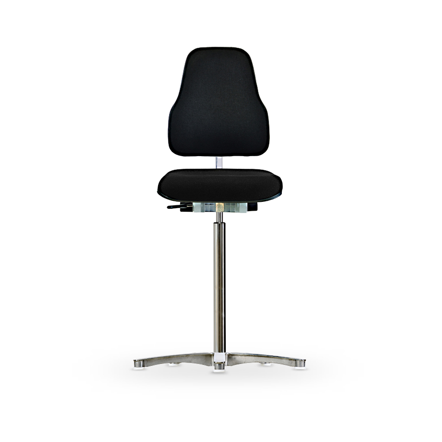 Židle CLASSIC WS 1311 XL Ergo, polstrovaná, s kluzáky, vysoká